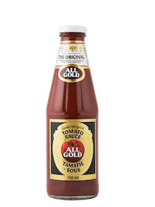 All Gold Tomato Sauce 700ml