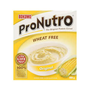 Internet only: Bokomo Pronutro Original Cereal 500g