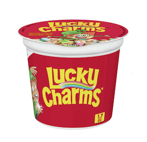 Lucky Charms Cereal Cup 1.7oz / 48g