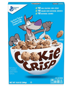 Cookie Crisp Cereal 10.6oz / 300g