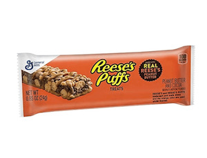 Reese's Puffs Treat Bar 0.85oz / 24g, Dated