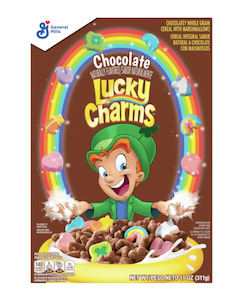 Internet only: Lucky Charms Chocolate Cereal 11 oz / 311g