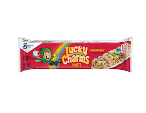 Internet only: Lucky Charms Treat Bars 0.85oz / 24g