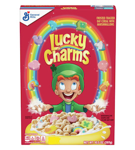 Internet only: Lucky Charms Cereal 10.5 oz / 297g