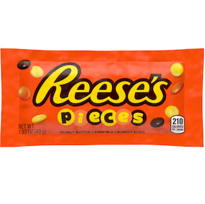 Reese's Pieces Peanut Butter Candy 1.53oz / 43g