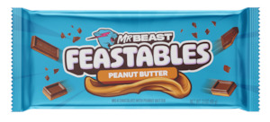 Feastables MrBeast Bar Peanut Butter Chocolate 60g