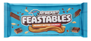 Feastables MrBeast Bar Peanut Butter Crunch Chocolate 60g