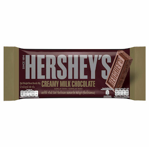 Internet only: Hershey's Creamy Milk Chocolate Bar 40g