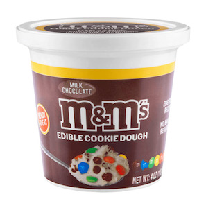 Internet only: M&M's Spoonable Cookie Dough 4oz / 113g