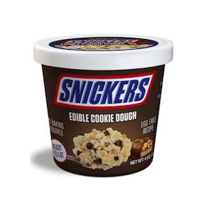 Snickers Spoonable Cookie Dough 4oz / 113g