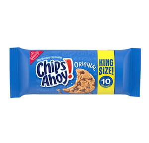 Internet only: Chips Ahoy! Original King Size Cookie 3.75 oz / 106g