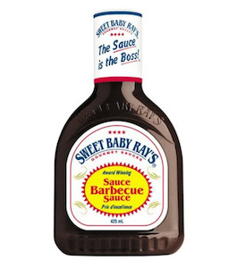 Internet only: Sweet Baby Ray's Original BBQ Sauce 425ml