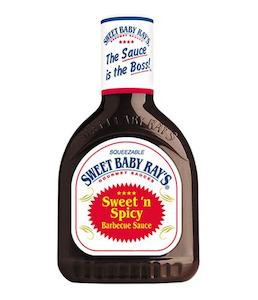 Internet only: Sweet Baby Ray's Sweet 'N Spicy BBQ Sauce 425ml