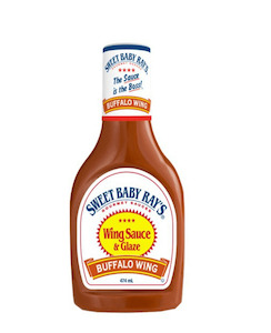 Internet only: Sweet Baby Ray's Buffalo Wing Sauce and Glaze 475ml