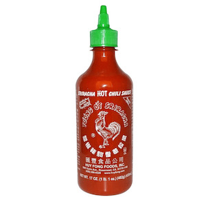 Huy Fong Sriracha Hot Chilli Sauce 481ml