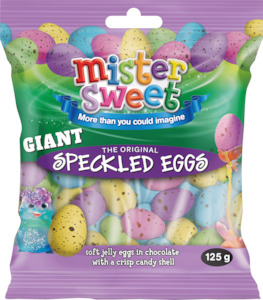 Mister Sweet Giant Speckled Eggs 125g