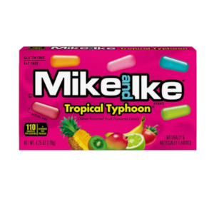 Internet only: Mike & Ike Tropical Typhoon Theatre Box 4.25 oz / 120g