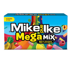 Mike & Ike Mega Mix Theatre Box 4.25 oz / 120g