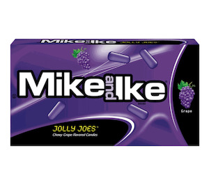 Mike & Ike Jolly Joes Theatre Box 5 oz / 141.7g