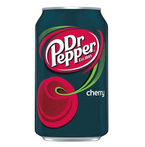 Dr Pepper Cherry Soda Can 355ml