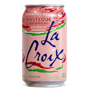 La Croix Sparkling Water Watermelon 355ml