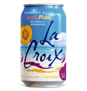 La Croix Sparkling Water Beach Plum 355ml