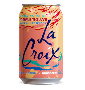 Internet only: La Croix Sparkling Water Pamplemousse 355ml