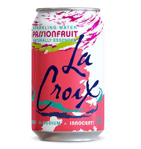 La Croix Sparkling Water Passionfruit 355ml