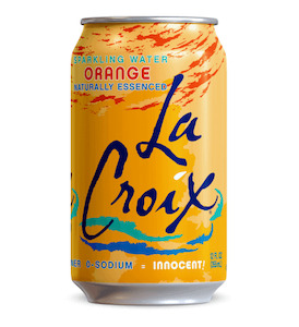 La Croix Sparkling Water Orange 355ml