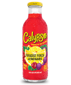 Internet only: Calypso Paradise Punch Lemonade 473ml