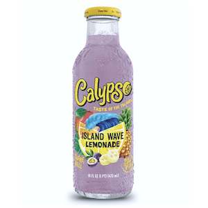 Calypso Island Wave Lemonade 473ml