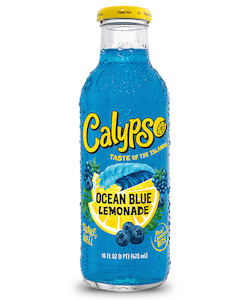 Calypso Ocean Blue Lemonade 473ml