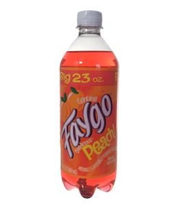 Faygo peach 23oz / 680ml