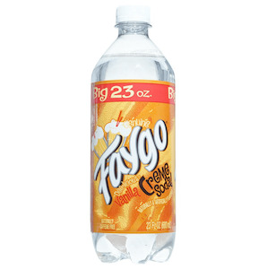 Faygo Creme Soda 23oz / 680ml