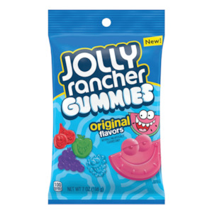 Jolly Rancher Gummies Original Peg Bag 7oz / 198g