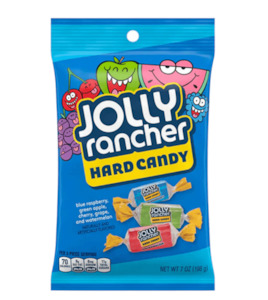 Jolly Rancher Hard Candy Peg Bag 7oz / 184g