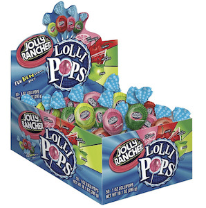 Jolly Rancher Lollipops 17g