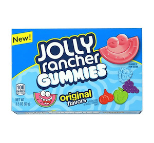 Jolly Rancher Original Gummies Theatre Box 3.5 oz / 99g