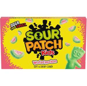 Sour Patch Kids Watermelon Theatre Box 3.5 oz / 99g