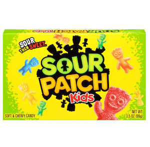 Sour Patch Kids Theatre Box 3.5 oz / 99g