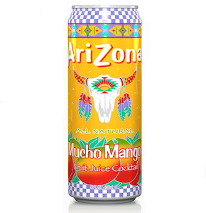 Internet only: Arizona Mucho Mango 680ml