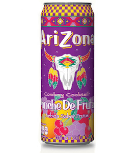 Internet only: Arizona Fruit Punch 680ml