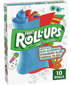 Fruit Roll-Ups Variety Pack 5 oz / 141g