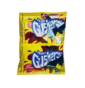 Internet only: Gushers Strawberry Tropical Variety Single Pouch