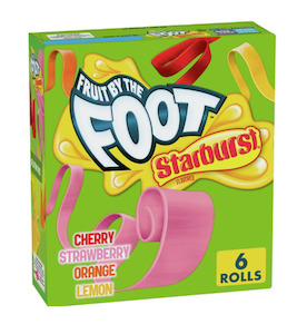 Internet only: Fruit by the Foot Starburst 4.5 oz / 128g