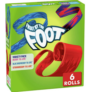 Internet only: Fruit by the Foot Variety Pack 4.5 oz / 128g