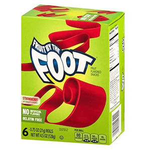 Internet only: Fruit by the Foot Strawberry 4.5 oz / 128g