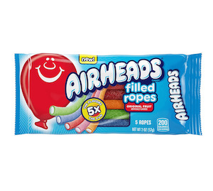 Airheads Filled Ropes Assorted 2oz / 57g