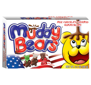 Taste Of Nature Muddy Bears Theatre Box 3.1oz / 88g