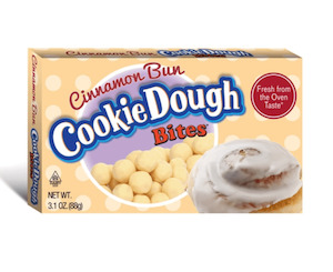 Taste Of Nature Cinnamon Bun Cookie Dough Bites Theatre Box 3.1oz / 88g